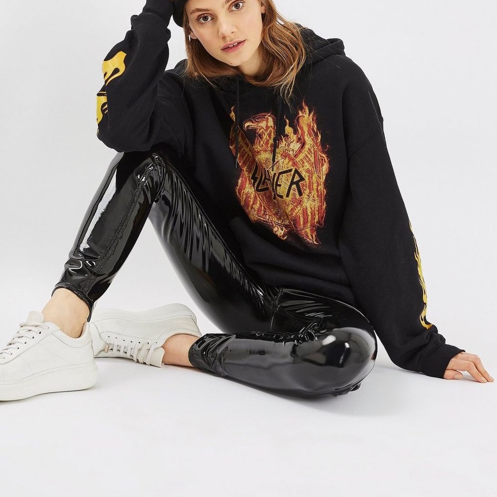 Topshop Moto Jamie Jean Vinyl